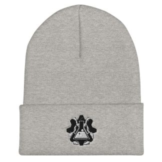 BIG CALLUX "CASTIGATION LOGO - @NinjerDesigns" Cuffed Beanie
