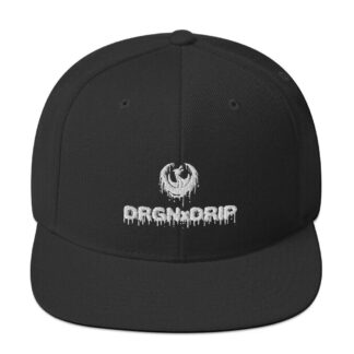 DRGNxPLEX Apparel "DRGN DRIP" Snapback Hat