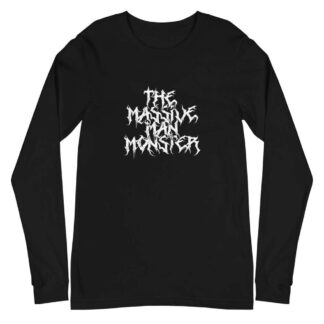 BIG CALLUX "HEAVY METAL CALLUX. -@SSFlipWrestling" Unisex Long Sleeve Shirt