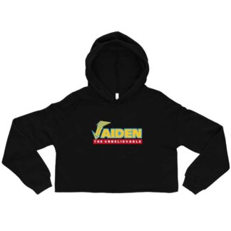 JAIDEN "Classic JAIDEN" Crop Hoodie