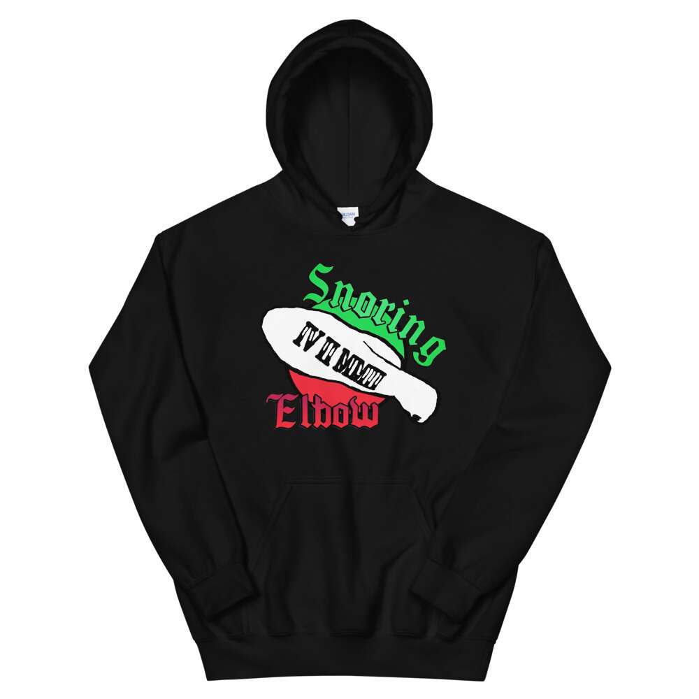 Vinnie Massaro "Snoring Elbow" Unisex Hoodie