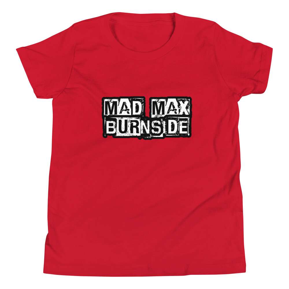 Max Burnside "Mad Max" Youth Short Sleeve T-Shirt