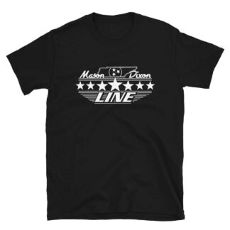 Mason-Dixon Line "Mason Dixon Classic" Short-Sleeve Unisex T-Shirt