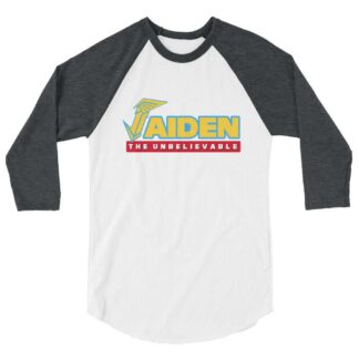 JAIDEN "Classic JAIDEN" 3/4 sleeve raglan shirt