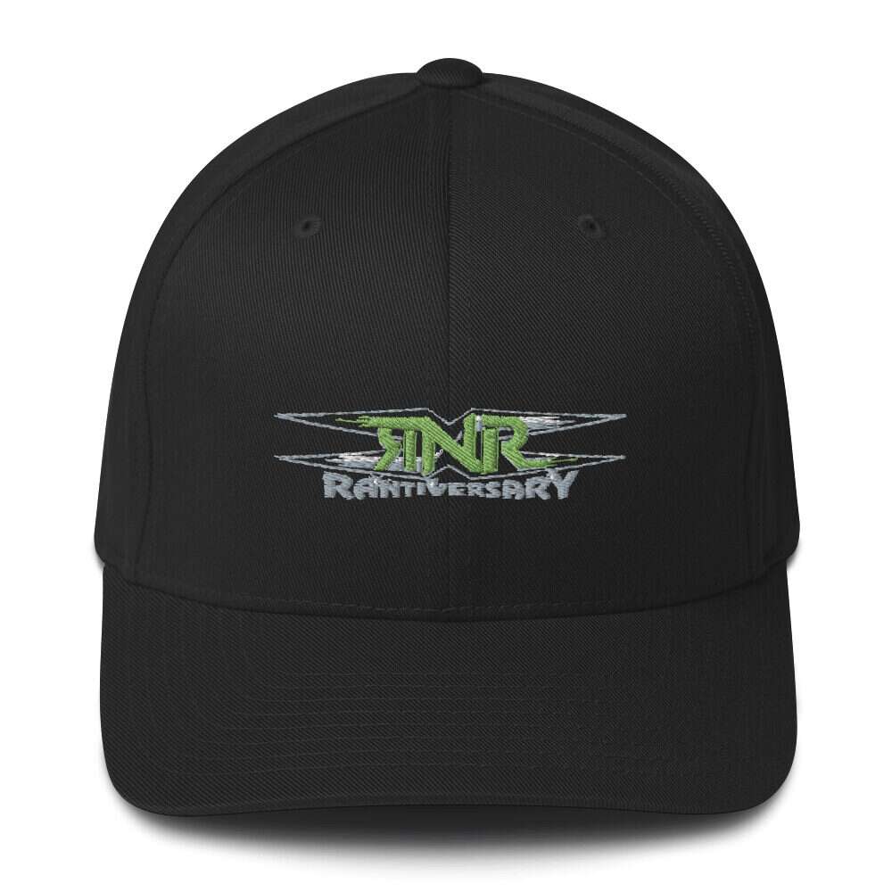 Rant N Rave Podcast "Rantiversary" Flexfit Cap
