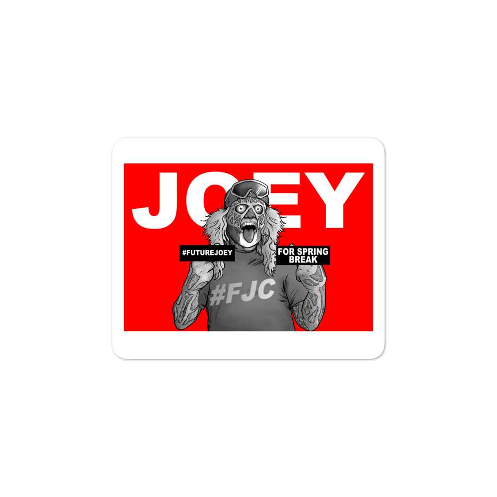Future Joey "They Live Variant" Bubble-free stickers