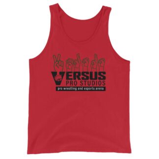 Versus Pro Studios "ASL Versus" Unisex Tank Top