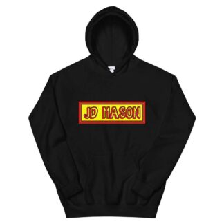 JD Mason "JD's Burgers" Unisex Hoodie