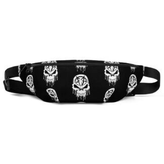 Funny Bone "Melting Skull" Fanny Pack