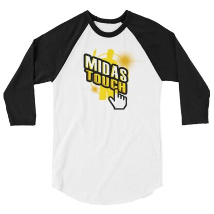 MIDAS KREED "Midas Touch" 3/4 sleeve raglan shirt