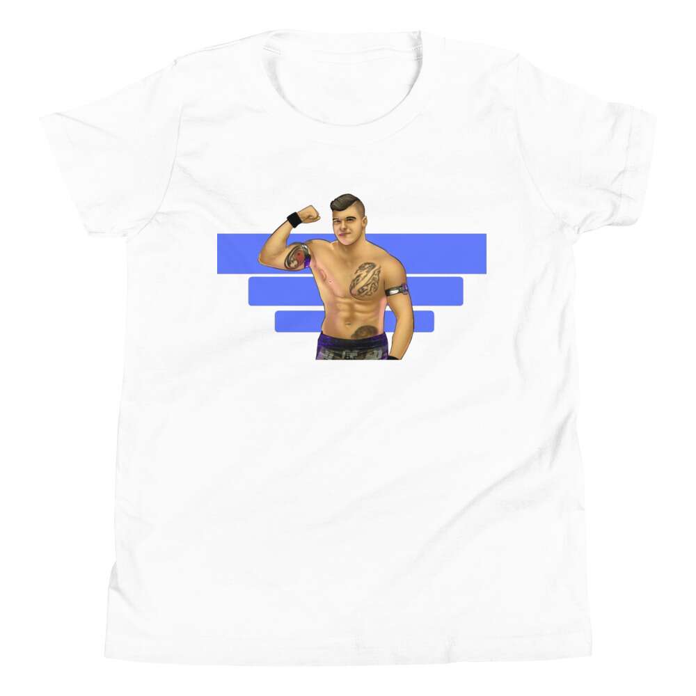 Jordan Cruz "Cartoon Jordan" Youth Short Sleeve T-Shirt