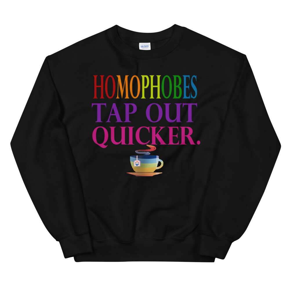 Gwen Neodonna "Tap Fast" Unisex Sweatshirt