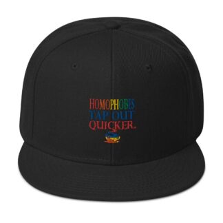 Gwen Neodonna "Tap Fast" Snapback Hat