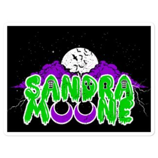 Sandra Moone "Spooky Moone" Bubble-free stickers