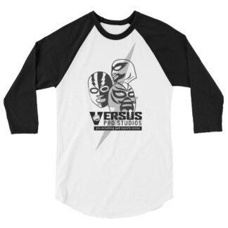 Versus Pro Studios "Lucha Versus" 3/4 sleeve raglan shirt