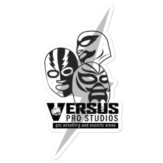 Versus Pro Studios "Lucha Versus" Bubble-free stickers