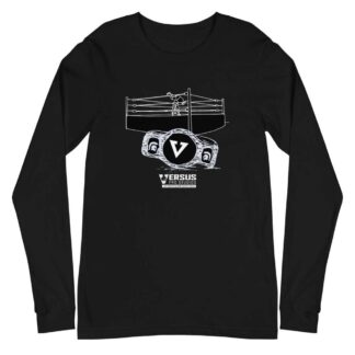 Versus Pro Studios "Title Match" Unisex Long Sleeve Shirt