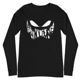 Funny Bone "smile" Unisex Long Sleeve Shirt