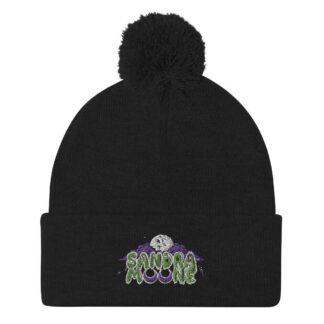 Sandra Moone "Spooky Moone" Cuffed Beanie