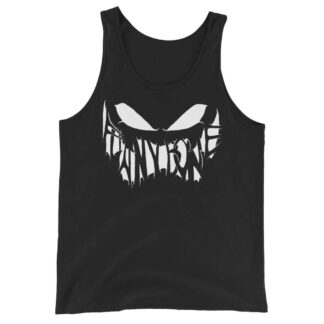 Funny Bone "smile" Unisex Tank Top