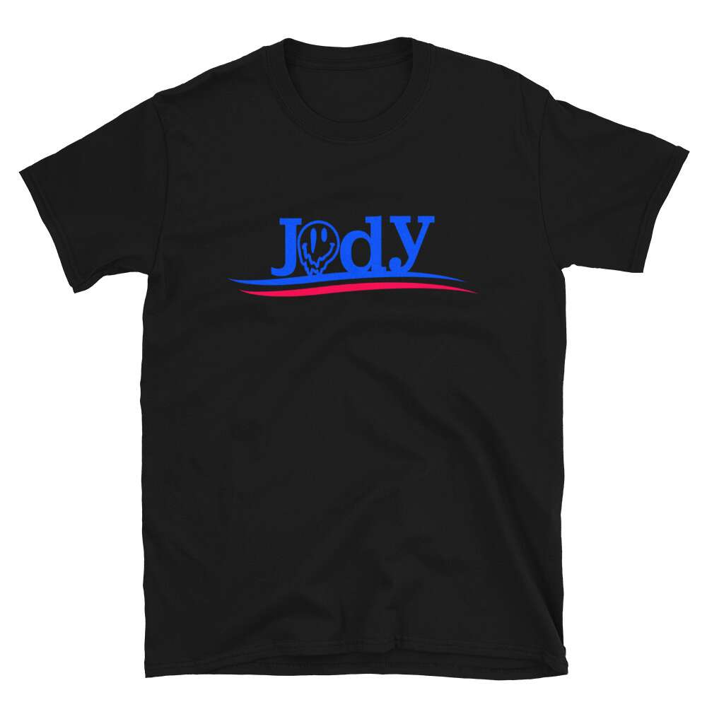 Jody Himself "Jody for President" Short-Sleeve Unisex T-Shirt