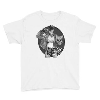 Gwen Neodonna "GNEOXRNKF" Youth Short Sleeve T-Shirt