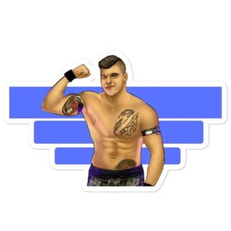 Jordan Cruz "Cartoon Jordan" Bubble-free stickers