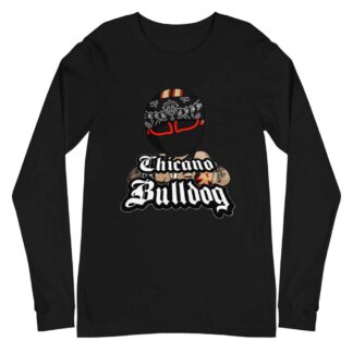 Lypto "Chicano Bulldog" Unisex Long Sleeve Shirt