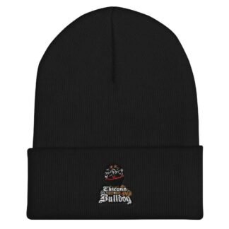 Lypto "Chicano Bulldog" Cuffed Beanie
