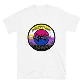 Gwen Neodonna "Powertwink V2" Short-Sleeve Unisex T-Shirt
