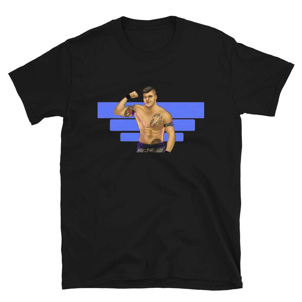 Jordan Cruz "Cartoon Jordan" Short-Sleeve Unisex T-Shirt