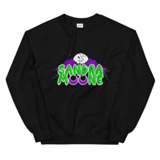 Sandra Moone "Spooky Moone" Unisex Sweatshirt