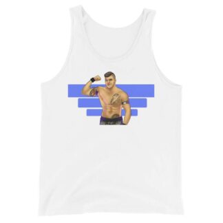 Jordan Cruz "Cartoon Jordan" Unisex Tank Top