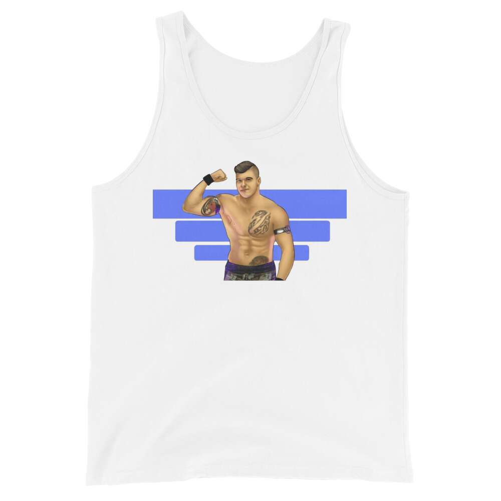 Jordan Cruz "Cartoon Jordan" Unisex Tank Top