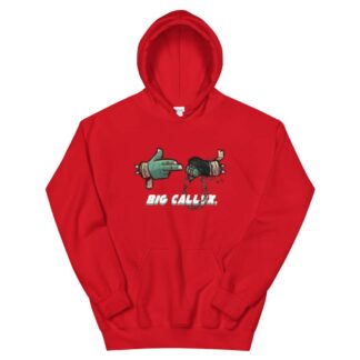 BIG CALLUX "RTJBIGBOY BY @JOE_HUNTER" Unisex Hoodie