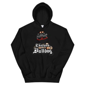 Lypto "Chicano Bulldog" Unisex Hoodie