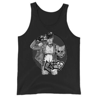 Gwen Neodonna "GNEOXRNKF" Unisex Tank Top
