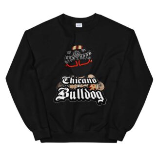 Lypto "Chicano Bulldog" Unisex Sweatshirt
