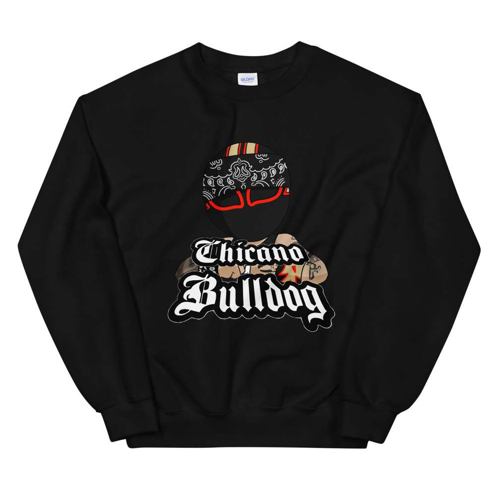 Lypto "Chicano Bulldog" Unisex Sweatshirt