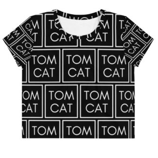Tomcat Jones "Simply Simple" Crop Tee
