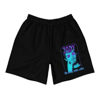 Jody Himself "The Party Never Ends" Athletic Long Shorts