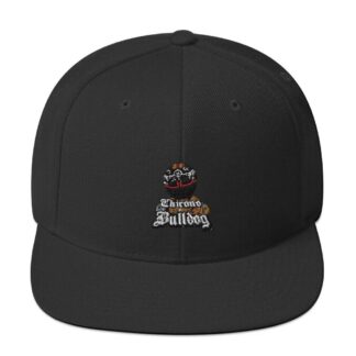 Lypto "Chicano Bulldog" Snapback Hat