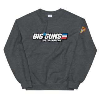 Justin Andrews "G.I. Justin 2" Unisex Sweatshirt