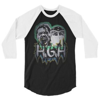 Lypto "Hater Gon’ Hate" 3/4 sleeve raglan shirt