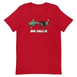 BIG CALLUX "RTJBIGBOY BY @JOE_HUNTER" Short-Sleeve Unisex T-Shirt