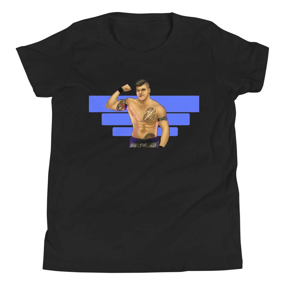 Jordan Cruz "Cartoon Jordan" Youth Short Sleeve T-Shirt