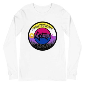 Gwen Neodonna "Powertwink V2" Unisex Long Sleeve Shirt
