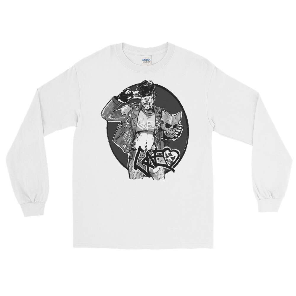 Gwen Neodonna "GNEOXRNKF" Unisex Long Sleeve Shirt