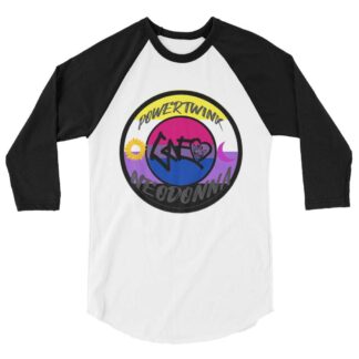 Gwen Neodonna "Powertwink V2" 3/4 sleeve raglan shirt