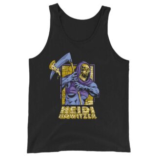 Heidi Howitzer "I Am Not Nice" Unisex Tank Top